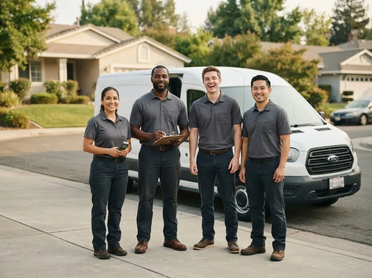 Licensed water damage restoration technician near Brinklow, MD
